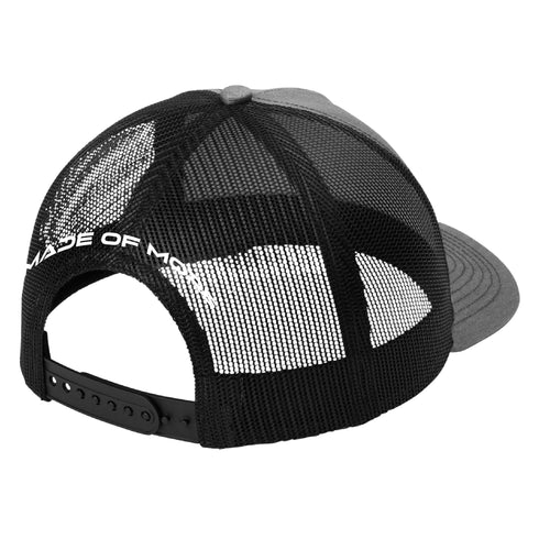 ScrapLife SL Adjustable Hat - Grey/Black